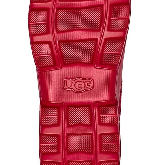 UGG Tasman Rain Boots red - Picture 3 of 3